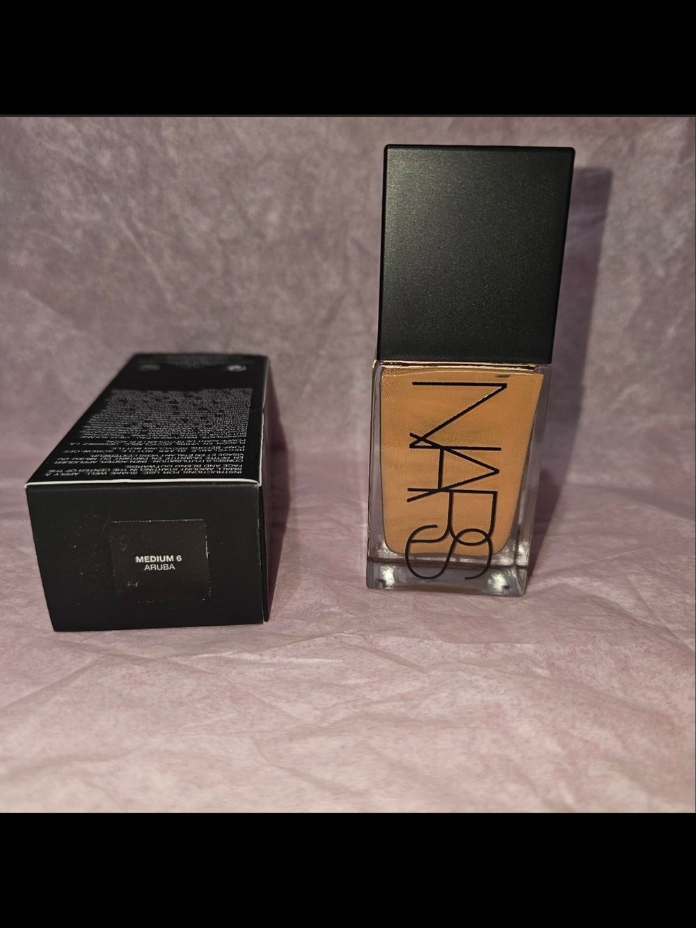 NARS Liquid Foundation - Medium 6 Aruba Tan